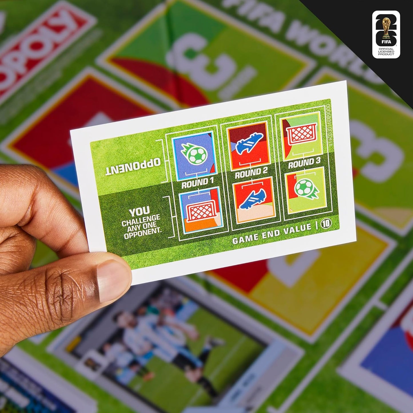 Monopoly Panini Prizm: FIFA World Cup Game I Soccer Board Game