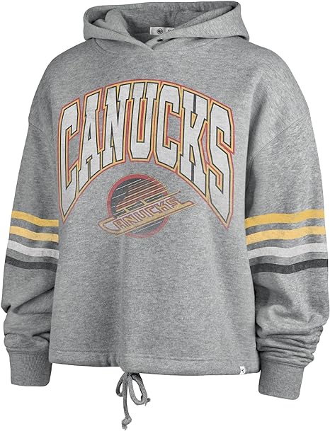 47 NHL Women's Vancouver Canucks Upland Bennet Hoodie - Grey