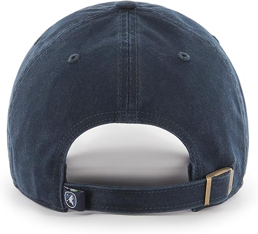 '47 NBA Minnesota Timberwolves Adjustable Clean Up - Navy