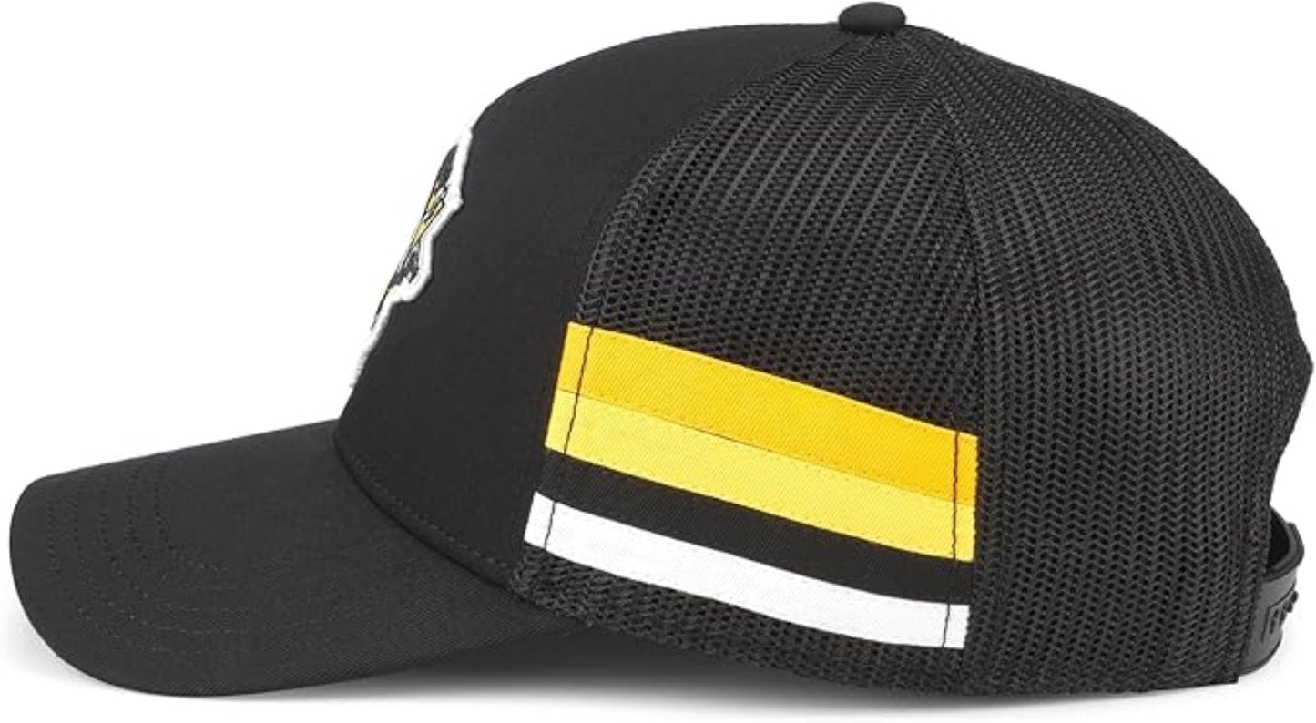 Pittsburgh Penguins American Needle Hotfoot Adjustable Snapback Hat - Black