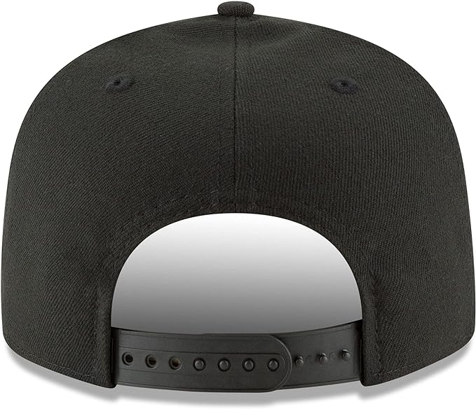 New Era Baltimore Ravens Hat NFL Black Team Color Logo 9FIFTY Snapback Adjustable Cap Adult One Size