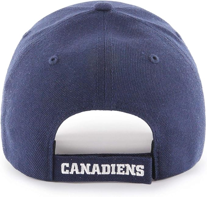 '47 NHL Montreal Canadiens Basic MVP Adjustable Cap - Navy