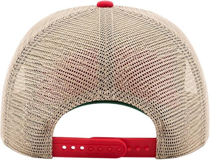 47 Team Canada Soccer Trawler Trucker Adjustable Clean Up Hat - Red