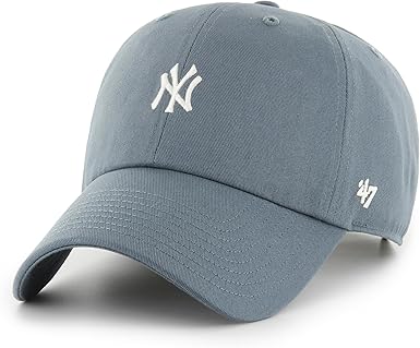 47 MLB New York Foundation Clean Up Adjustable Hat - Grey