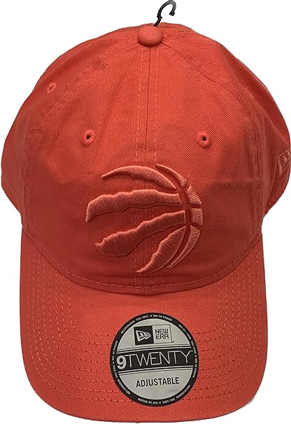 New Era Toronto Raptors Core Classic Twill 9TWENTY Adjustable Hat - Coral