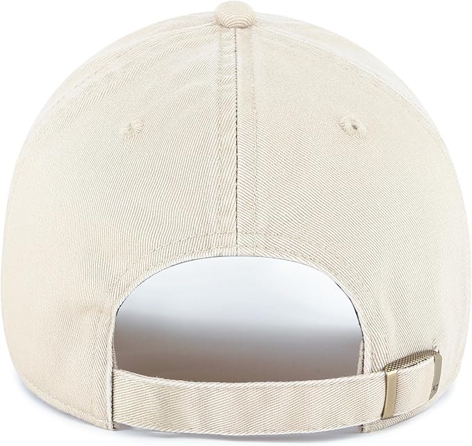 47 NBA Toronto Raptors Grand Stand Clean Up Adjustable Hat - White/Black
