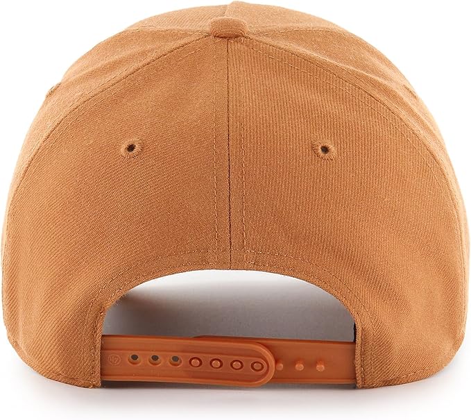'47 NHL Edmonton Oilers Ballpark Offside DT Adjustable Snapback Hat - Clay Brown