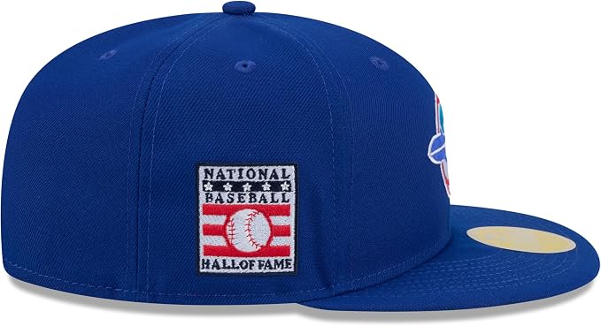 New Era MLB 59FIFTY Toronto Blue Jays 2026 Baseball Hall of Fame Fitted Hat - Royal Blue