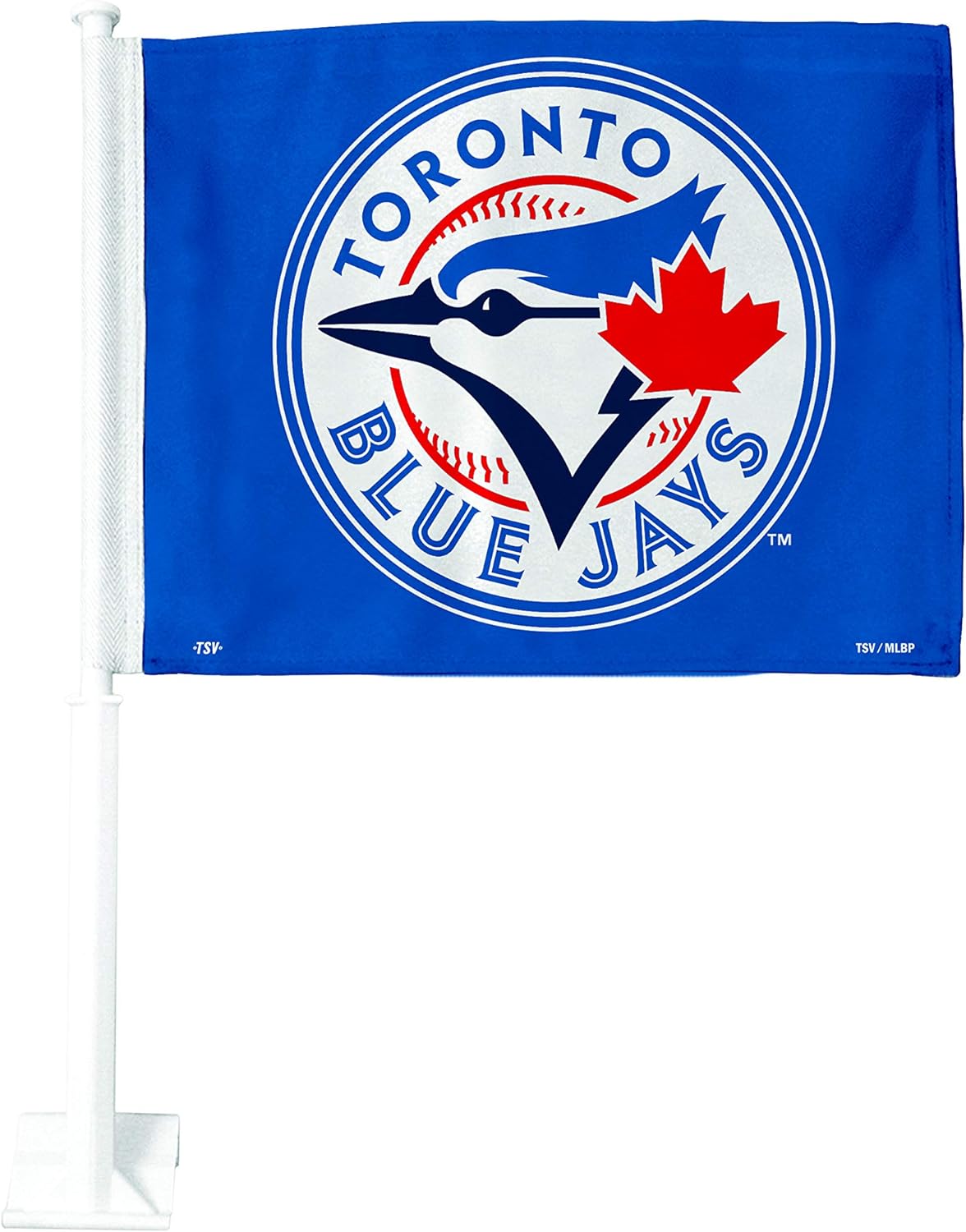 MLB Toronto Blue Jays 2-Sided Car Flag