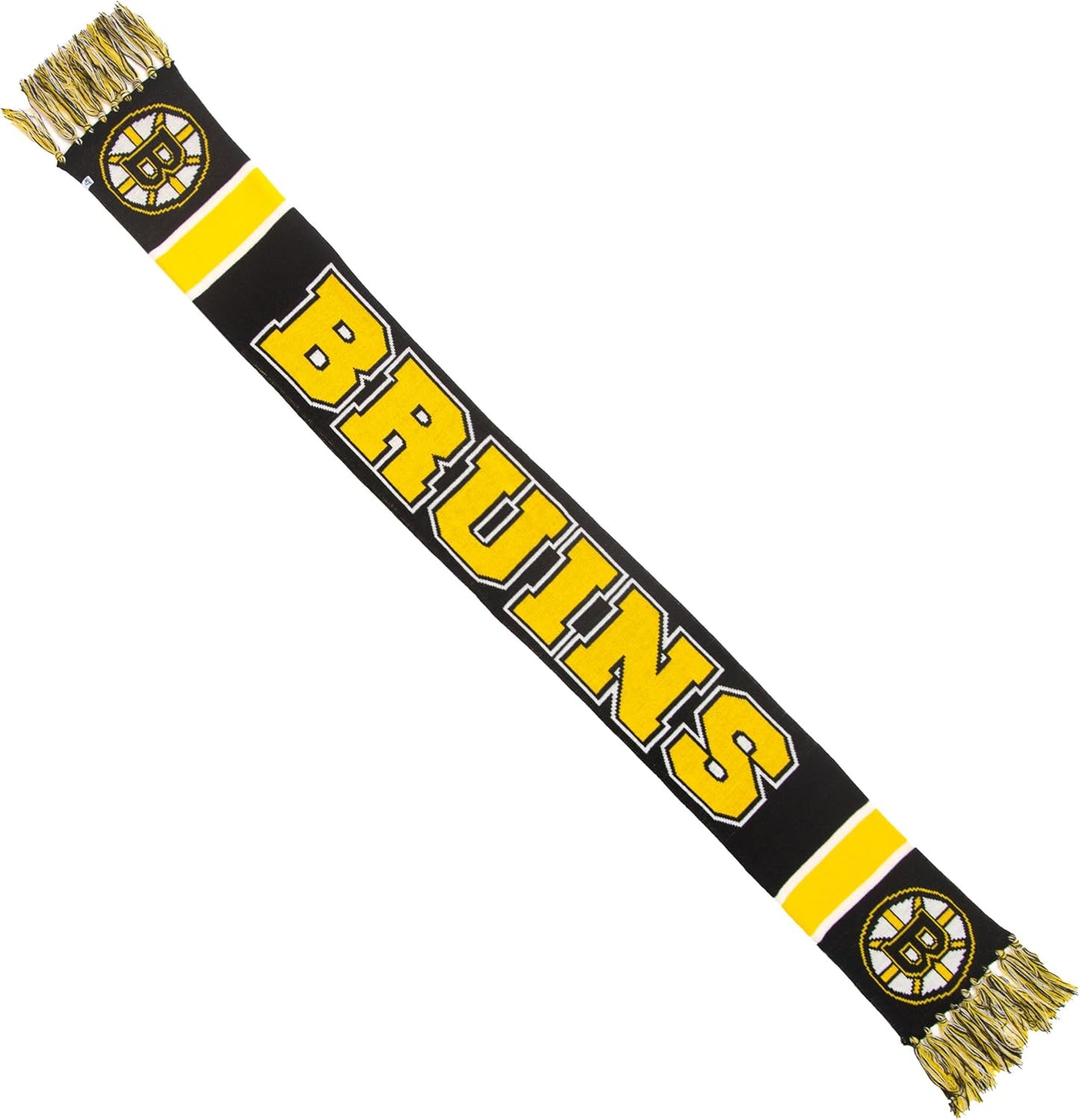47 NHL Boston Bruins Breakaway Scarf - Black/Yellow