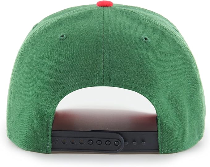 '47 MLB New York Yankees Yacht Club Hitch Adjustable Snapback Hat - Green/Navy