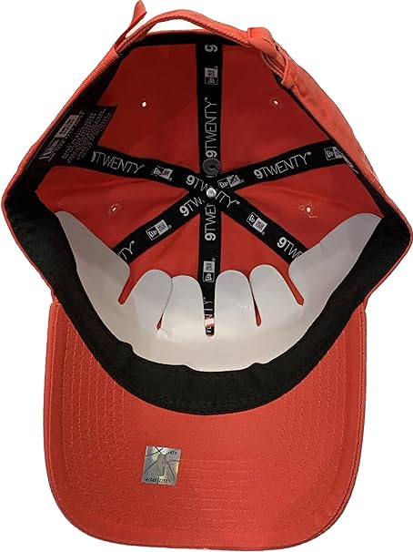 New Era Toronto Raptors Core Classic Twill 9TWENTY Adjustable Hat - Coral