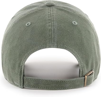 47 MLB Los Angeles Clean Up Adjustable Hat - Moss