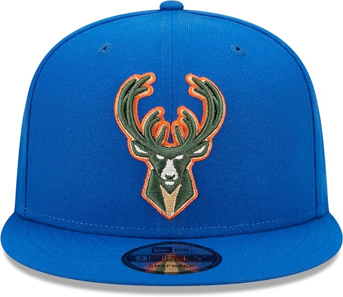 NFL Milwaukee Bucks 9Fifty City Edition Team Snapback Cap