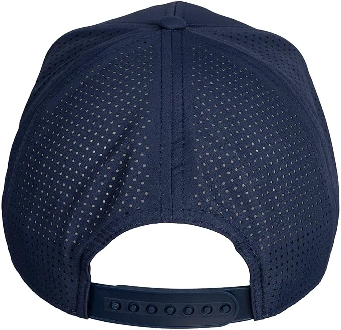 American Needle NHL Montreal Canadiens Buxton Pro Tech Rope Snapback Adjustable Hat - Navy Blue