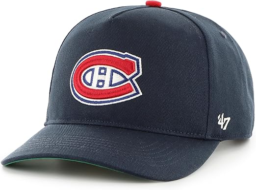 47 NHL Montreal Canadiens Golden Age Replica Adjustable Hitch Hat - Navy