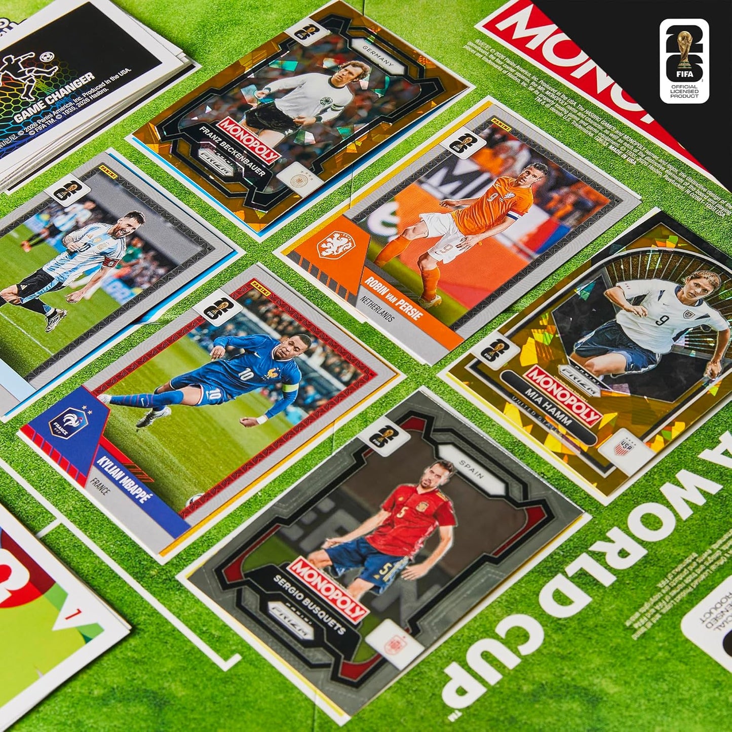 Monopoly Panini Prizm: FIFA World Cup Game I Soccer Board Game