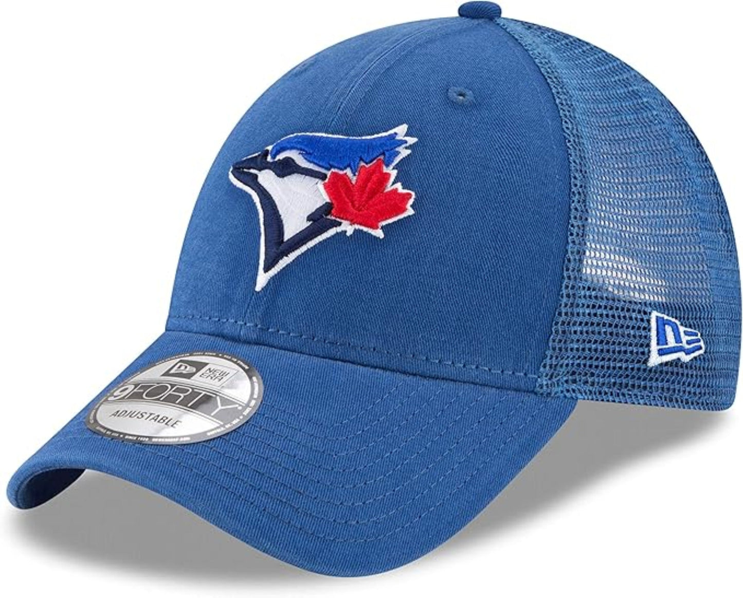 New Era 9FORTY MLB Toronto Blue Jays  Trucker  Hat - Blue