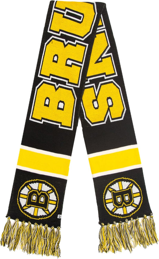 47 NHL Boston Bruins Breakaway Scarf - Black/Yellow