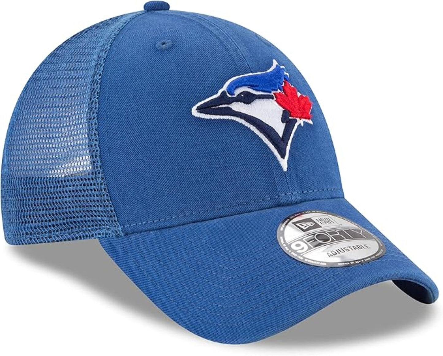 New Era 9FORTY MLB Toronto Blue Jays  Trucker  Hat - Blue