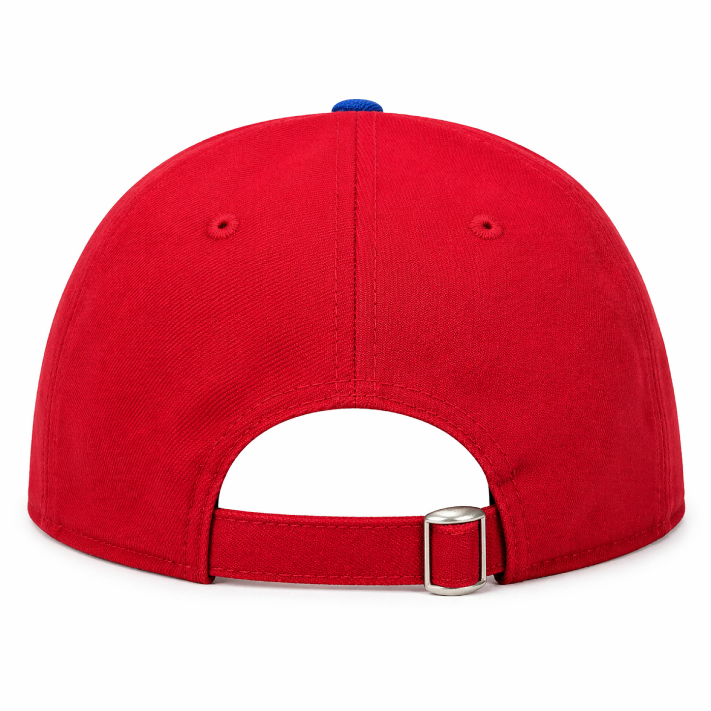 New Era MLB 9TWENTY Toronto Blue Jays Vintage Logo Canada Day 2026 Adjustable Hat - Red/Royal