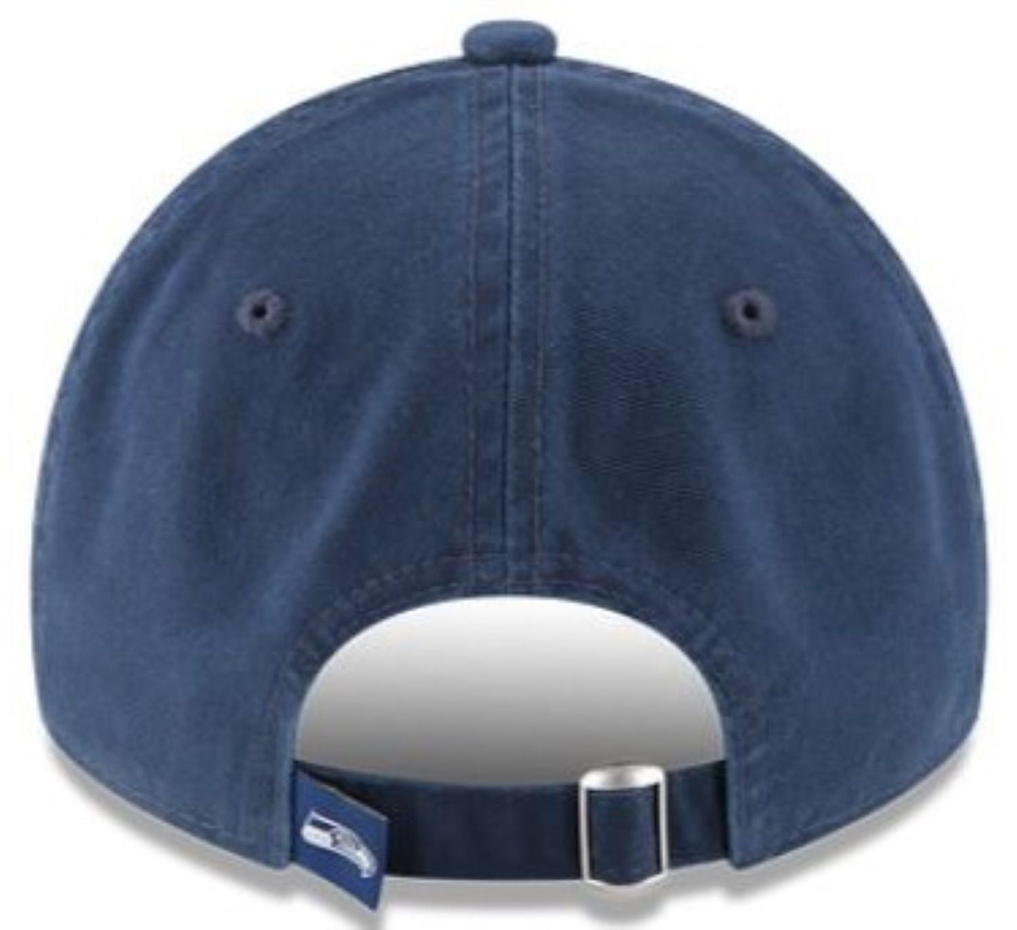 New Era NFL Seattle Seahawks Core Classic 9TWENTY Adjustable Hat - Navy Blue