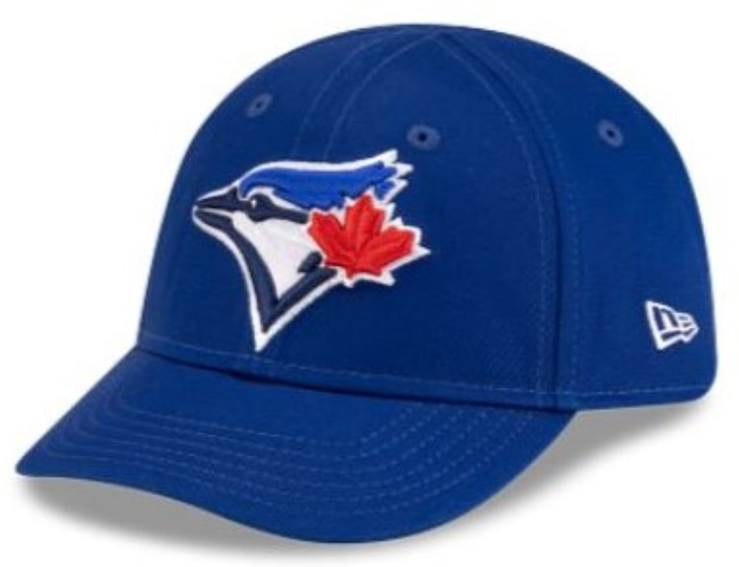 New Era 9TWENTY MLB Toronto Blue Jays Infant "My 1st" Adjustable Stretch Snapback Hat - Royal Blue