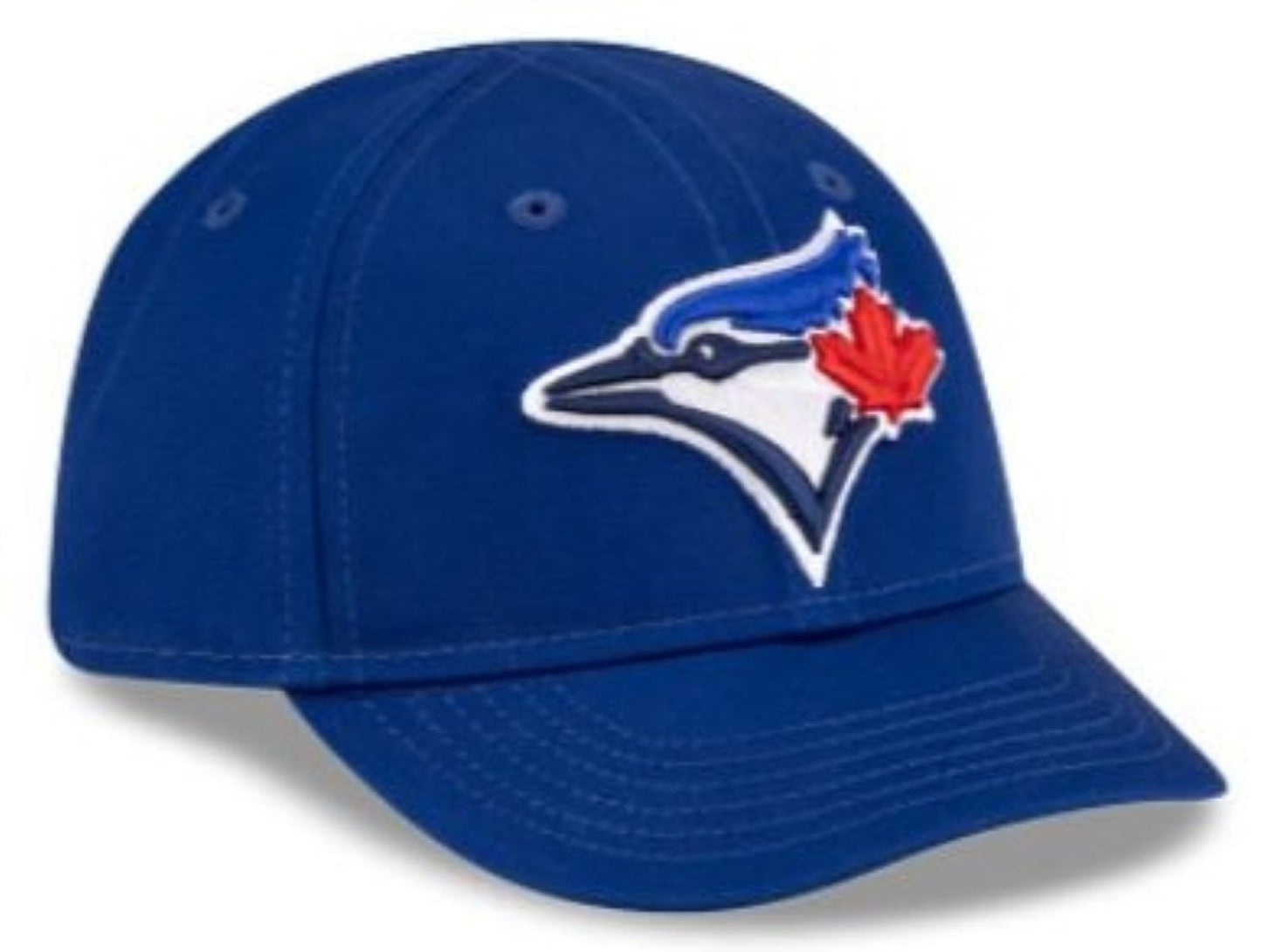 New Era 9TWENTY MLB Toronto Blue Jays Infant "My 1st" Adjustable Stretch Snapback Hat - Royal Blue
