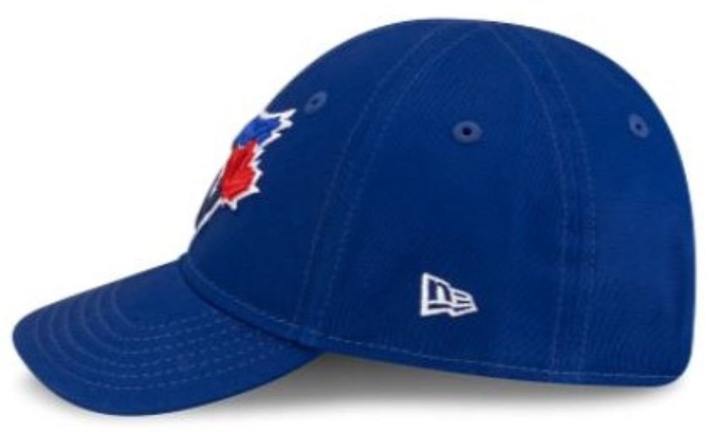 New Era 9TWENTY MLB Toronto Blue Jays Infant "My 1st" Adjustable Stretch Snapback Hat - Royal Blue