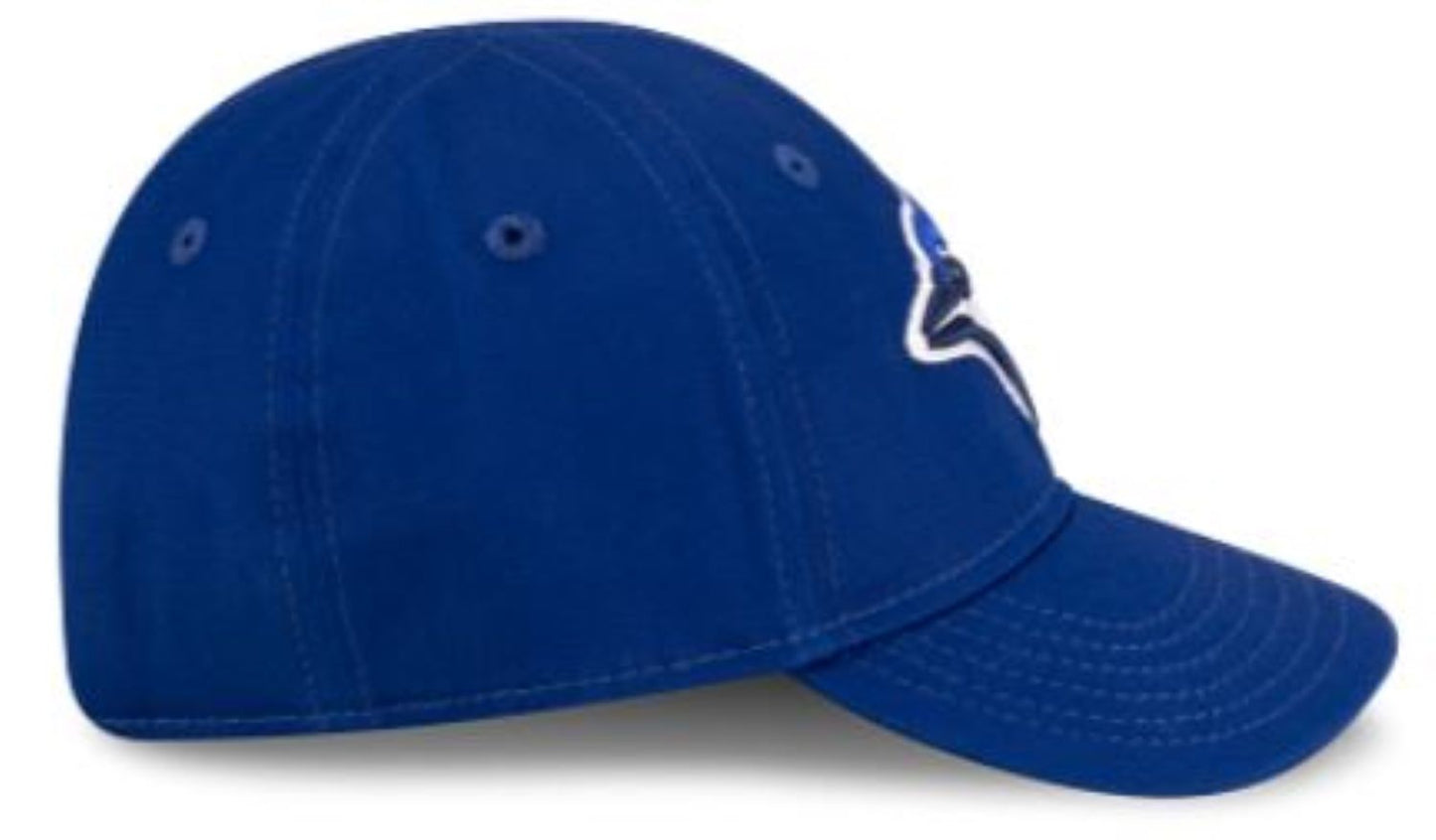 New Era 9TWENTY MLB Toronto Blue Jays Infant "My 1st" Adjustable Stretch Snapback Hat - Royal Blue