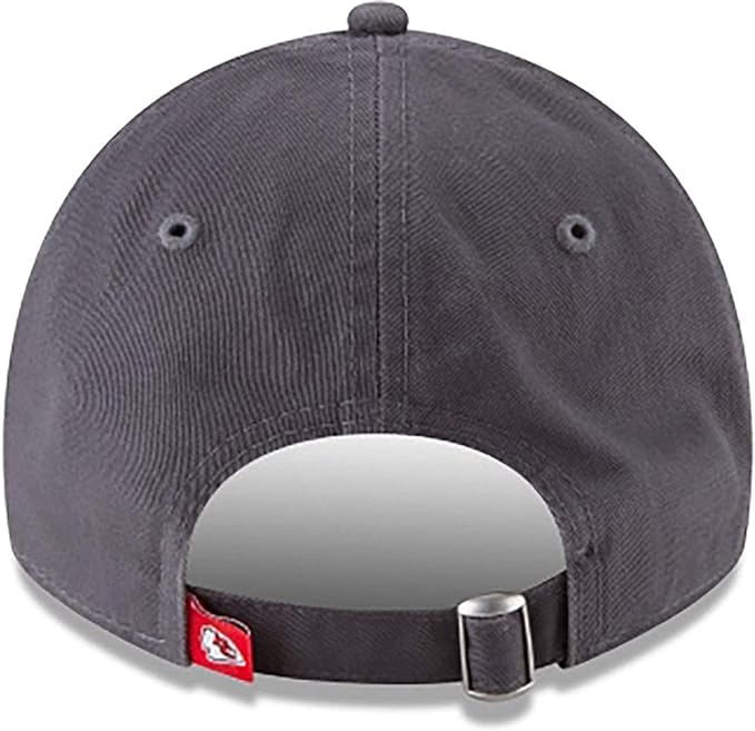New Era Men's Kansas City Chiefs 9TWENTY Adjustable Hat - Graphite
