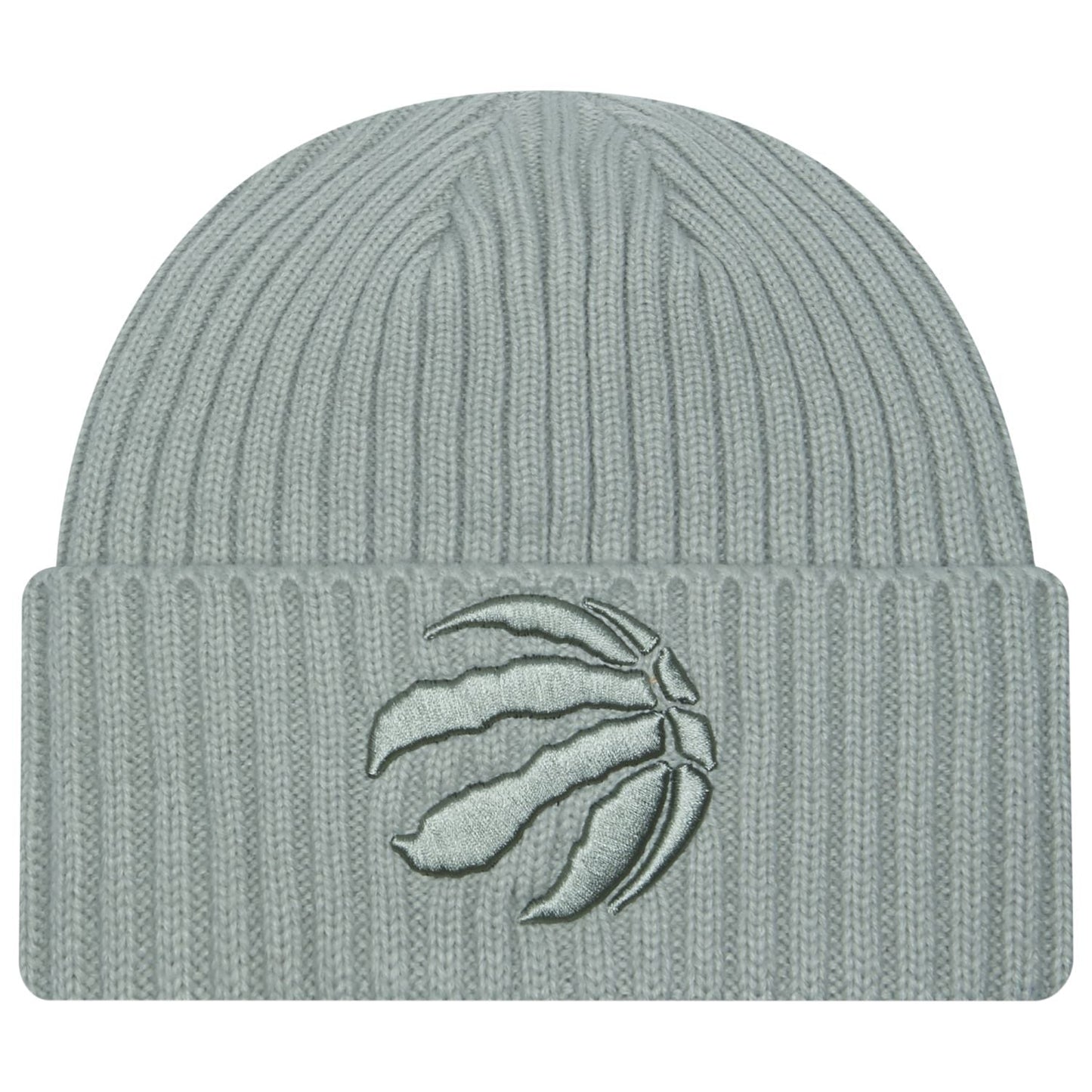New Era NBA Toronto Raptors Color Pack Green Cuffed Knit Hat