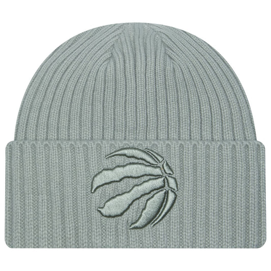 New Era NBA Toronto Raptors Color Pack Green Cuffed Knit Hat