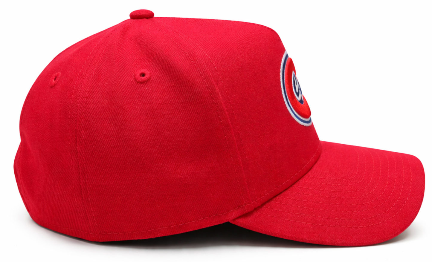 New Era NHL Montreal Canadiens 9FORTY A-Frame Adjustable Snapback Hat - Red
