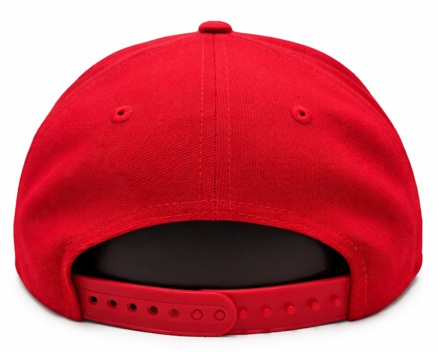 New Era NHL Montreal Canadiens 9FORTY A-Frame Adjustable Snapback Hat - Red