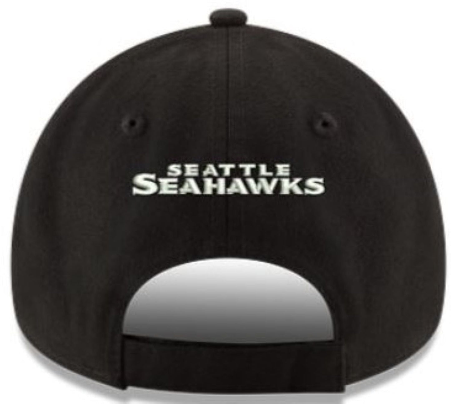 New Era NFL Seattle Seahawks 9FORTY Adjustable Hat - Black
