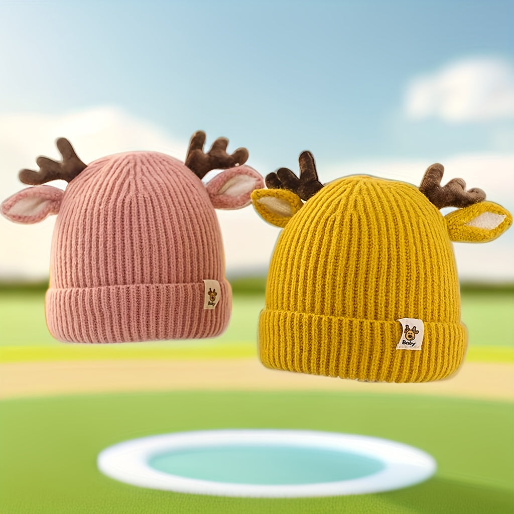 DEER ANTLER Toddler Beanie