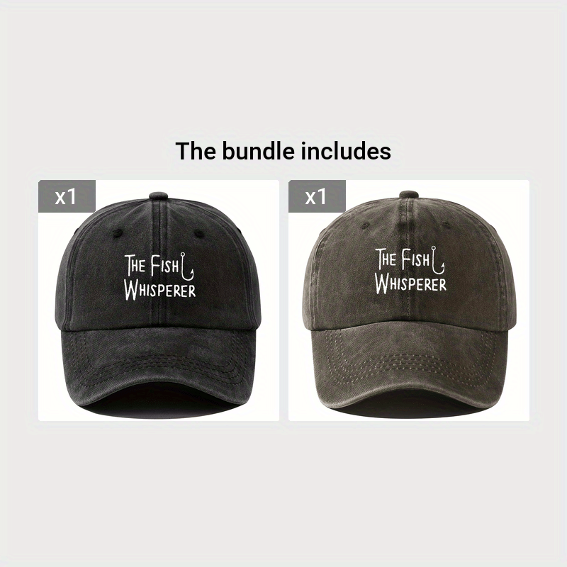 THE FISH WHISPERER Baseball Cap