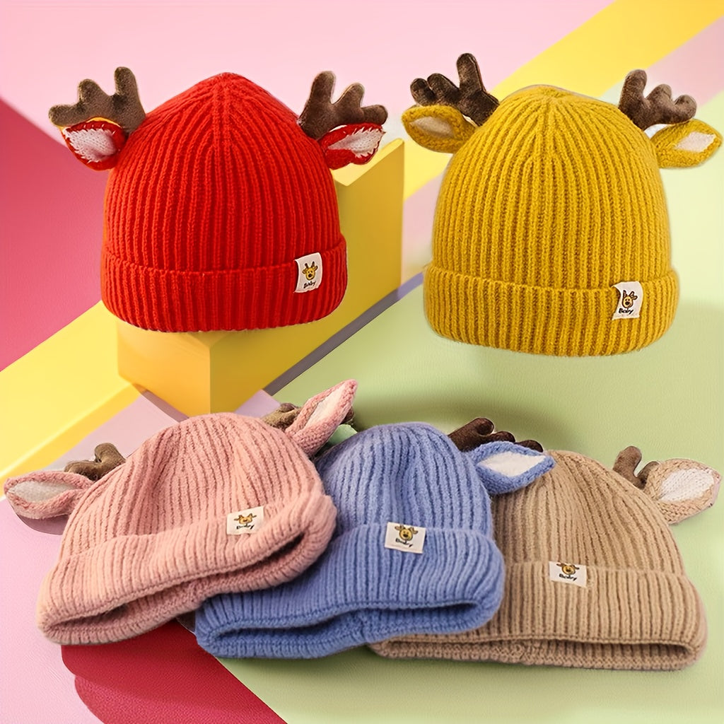 DEER ANTLER Toddler Beanie