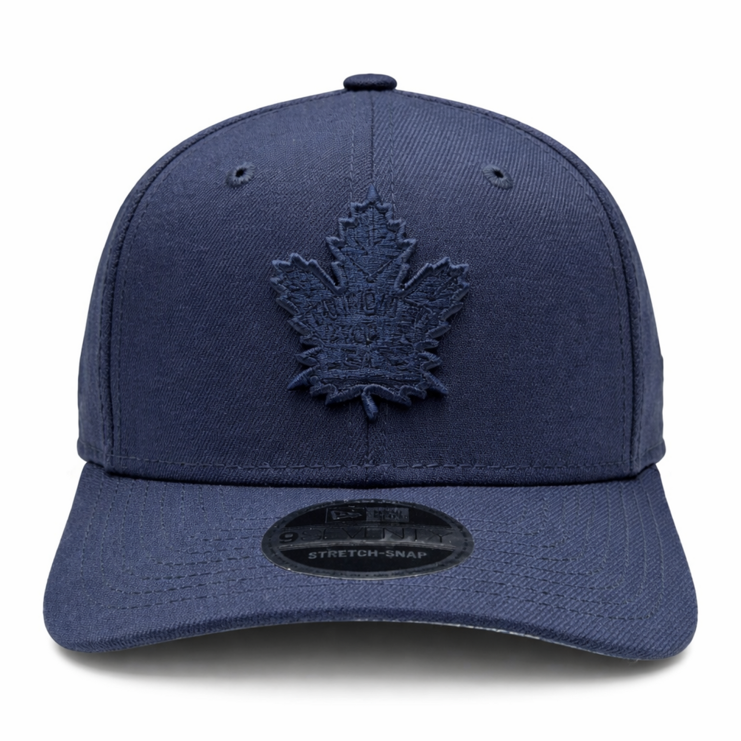 New Era NHL Toronto Maple Leafs 9SEVENTY Stretch-Snap Snapback Hat - Navy Blue