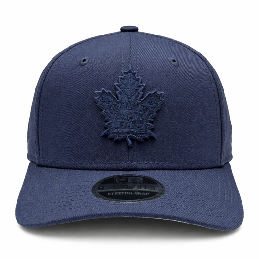 New Era NHL Toronto Maple Leafs 9SEVENTY Stretch-Snap Snapback Hat - Navy Blue