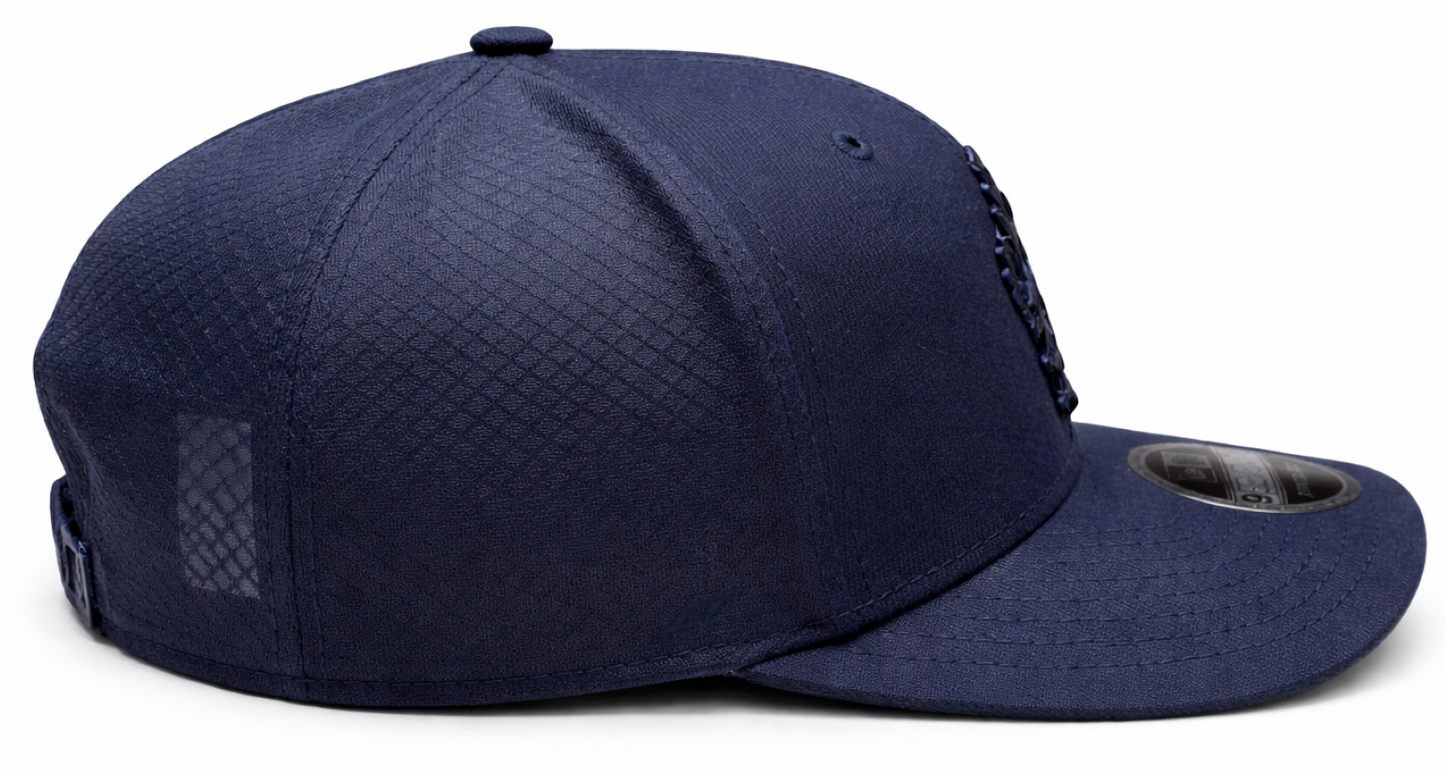New Era NHL Toronto Maple Leafs 9SEVENTY Stretch-Snap Snapback Hat - Navy Blue
