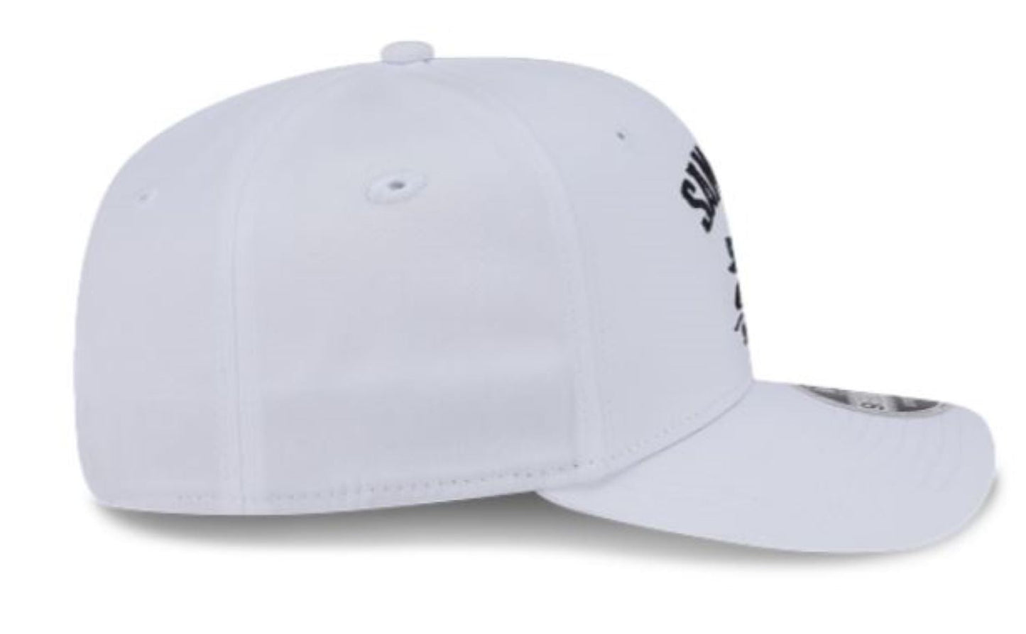 New Era 9SEVENTY NHL San Jose Sharks Adjustable Stretch-Snapback Hat - White