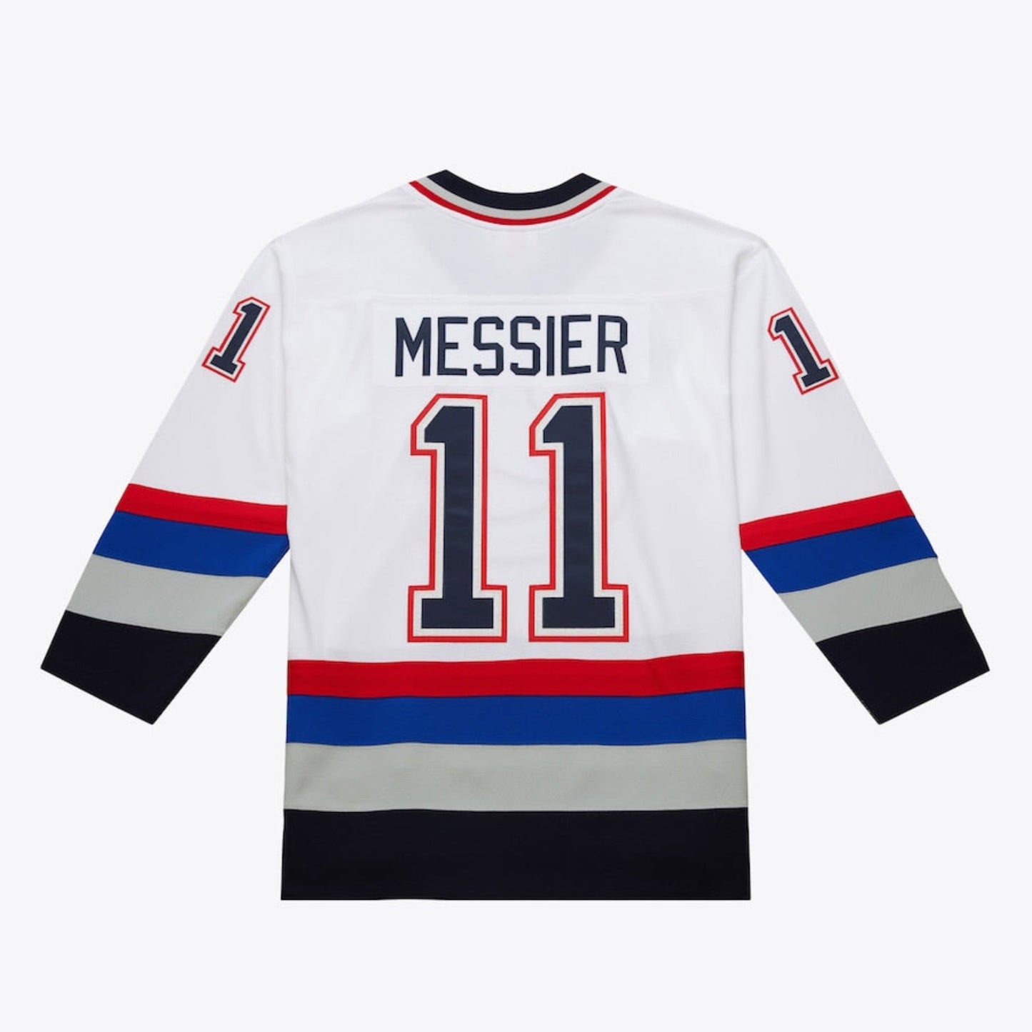 Mitchell & Ness NHL Mark Messier Vancouver Canucks 1998 All Star Game Jersey - White