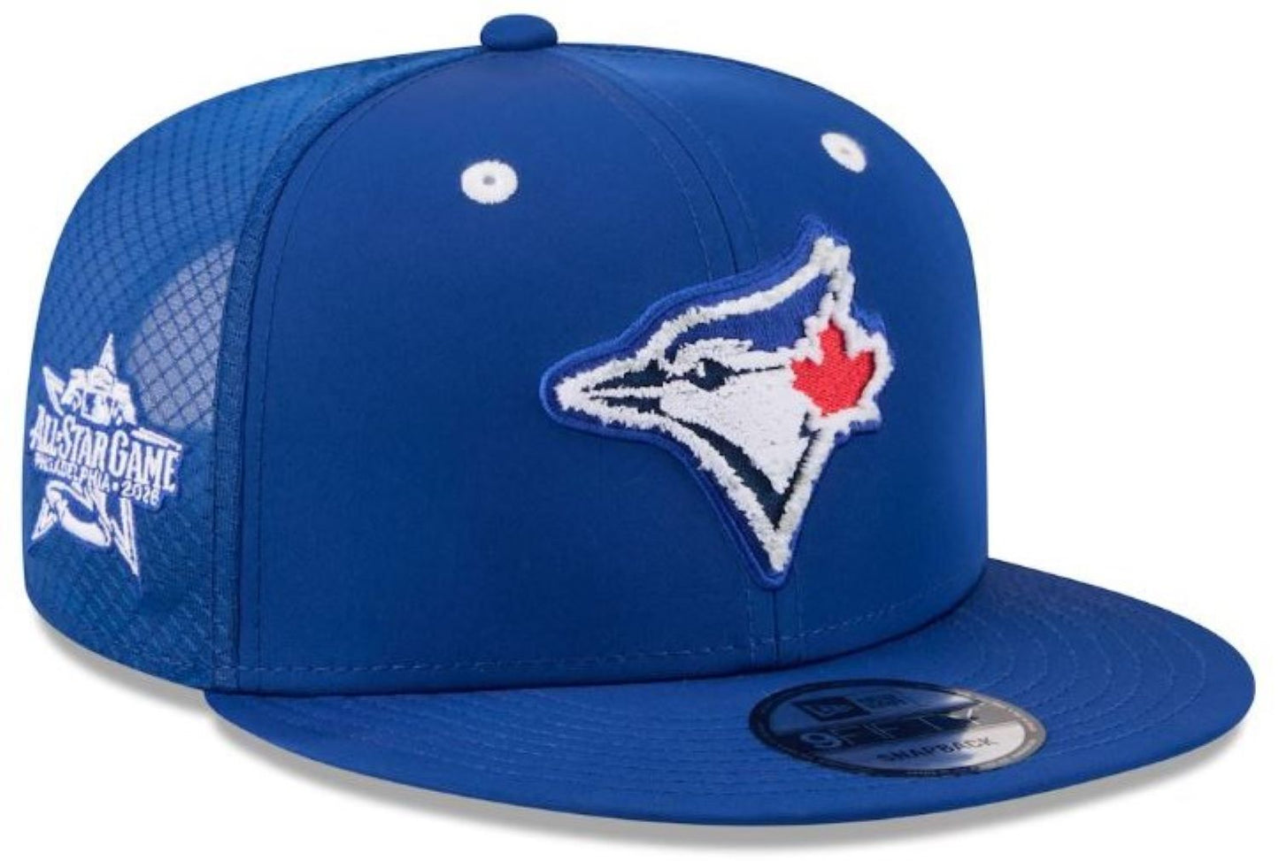 New Era 9FIFTY MLB Toronto Blue Jays 2026 All-Star Game Workout Adjustable Snapback Hat - Royal Blue