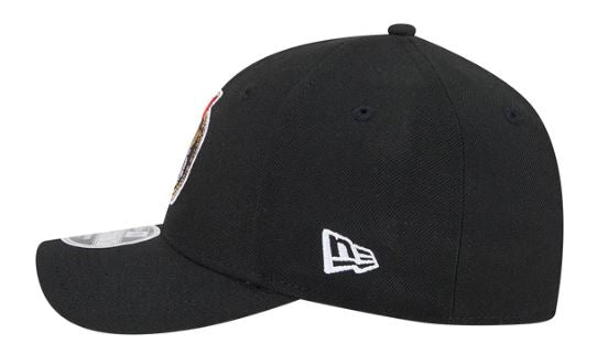 New Era 9FORTY M-Crown NHL Ottawa Senators Adjustable Snapback Hat - Black