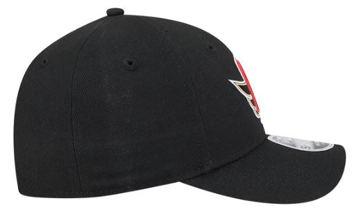 New Era 9FORTY M-Crown NHL Ottawa Senators Adjustable Snapback Hat - Black
