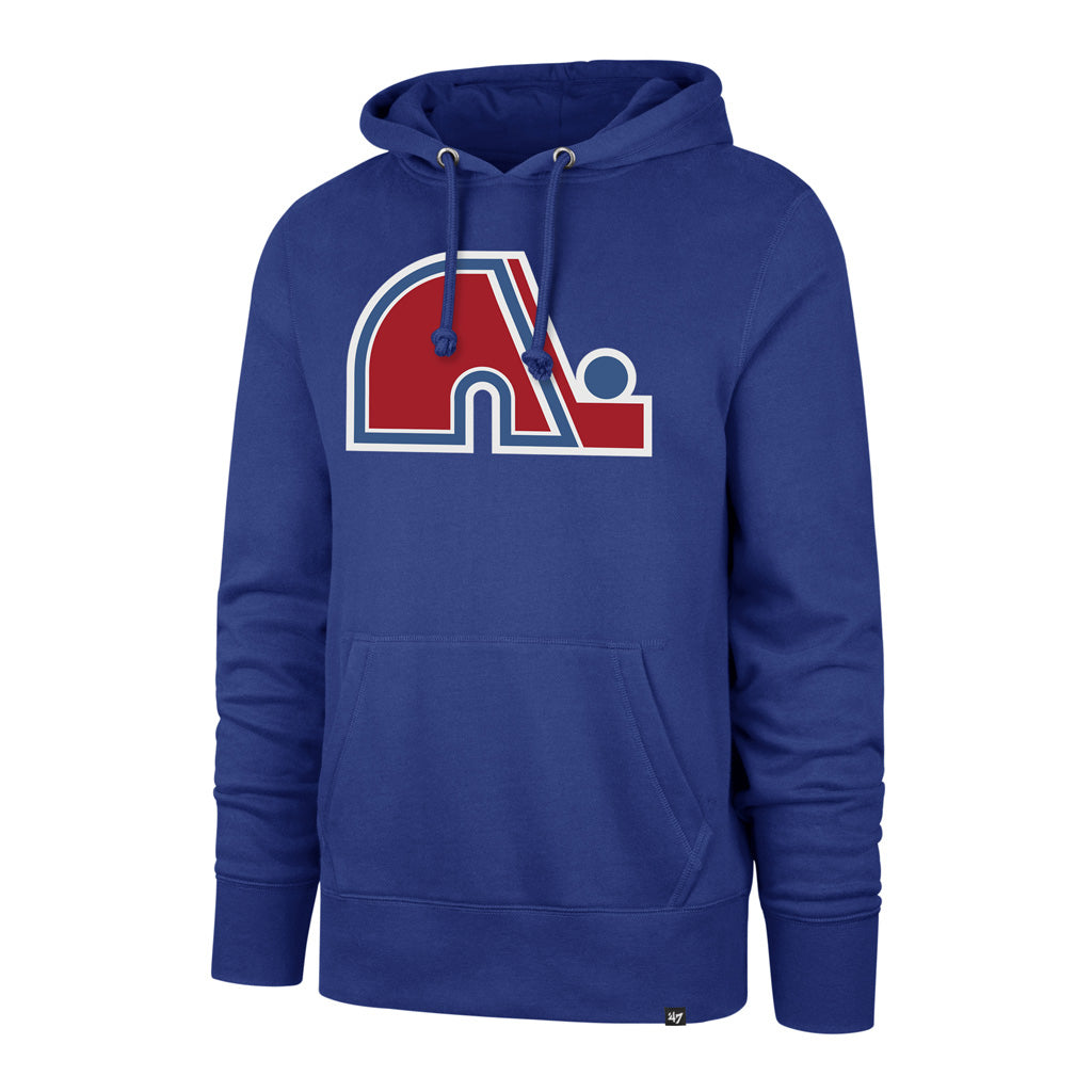 47 NHL Quebec Nordiques Imprint Headline Hoodie - Blue