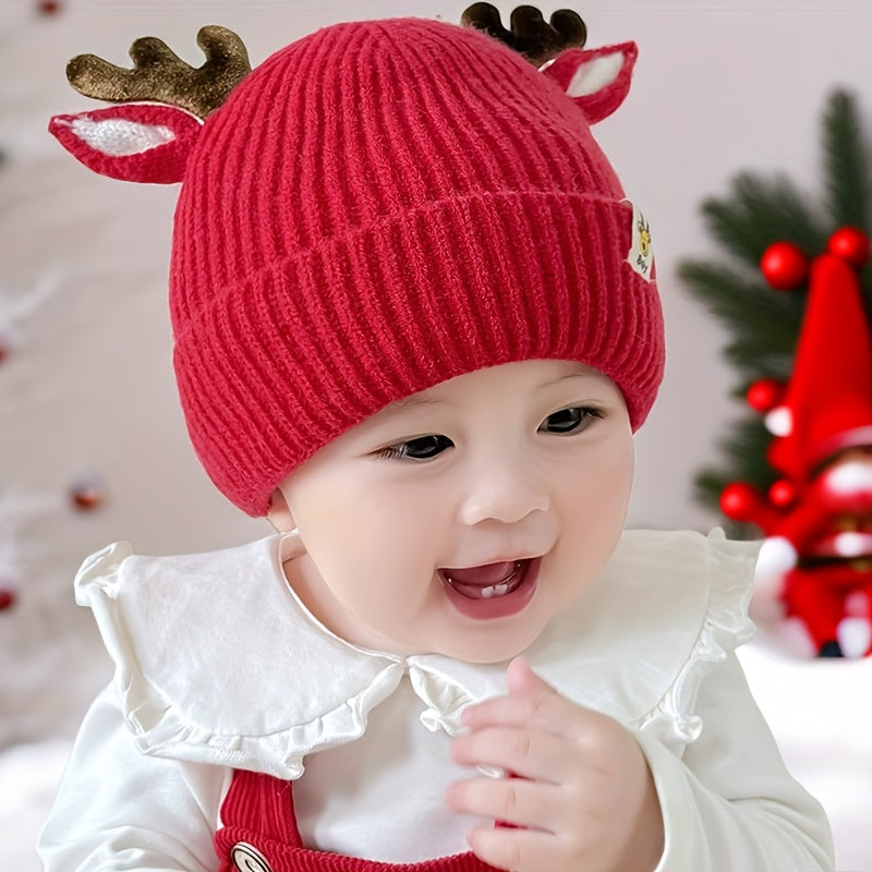 DEER ANTLER Toddler Beanie