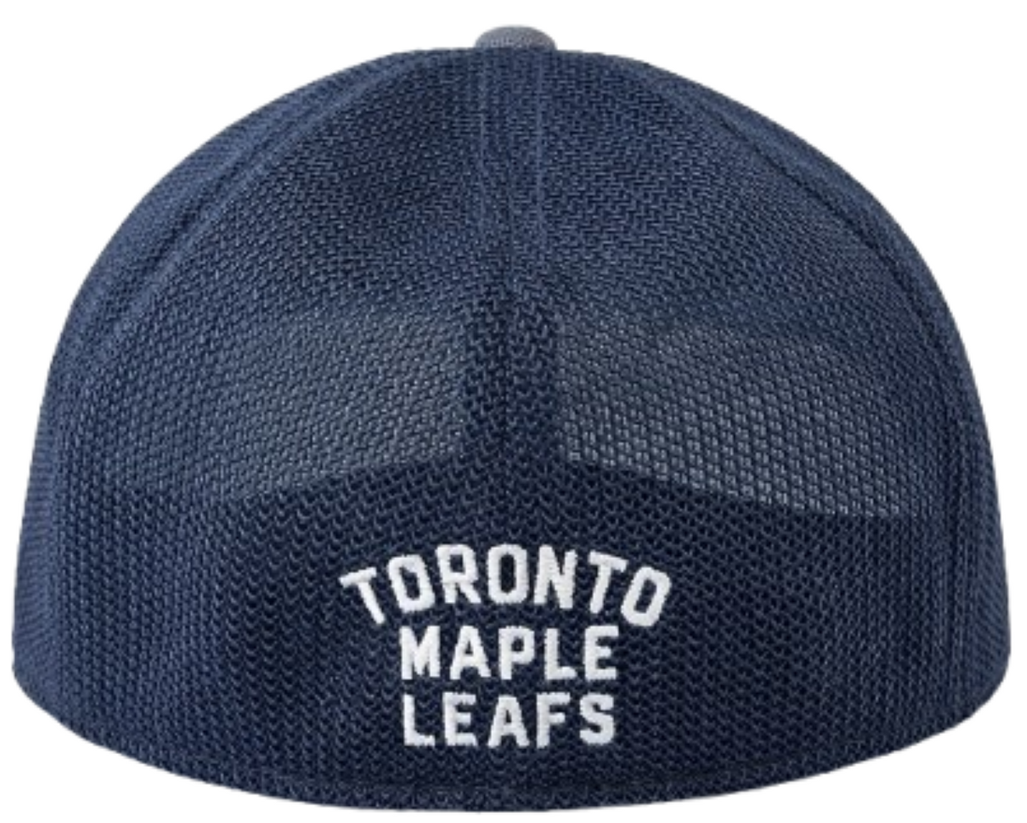 American Needle NHL Toronto Maple Leafs Heather Poly Stretch Hat - Navy
